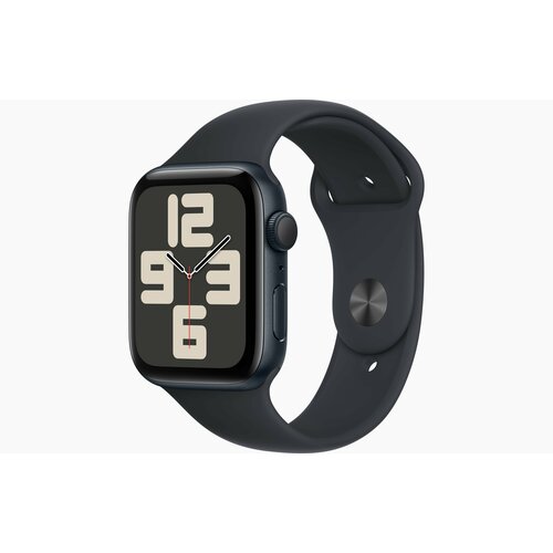 Умные часы Apple Watch Series SE Gen 2 44 мм Aluminium Case midnight Sport Band ремешок SM 4629000₽