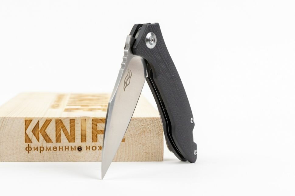Нож Ganzo Firebird FH51-GB, зеленый - фото №14