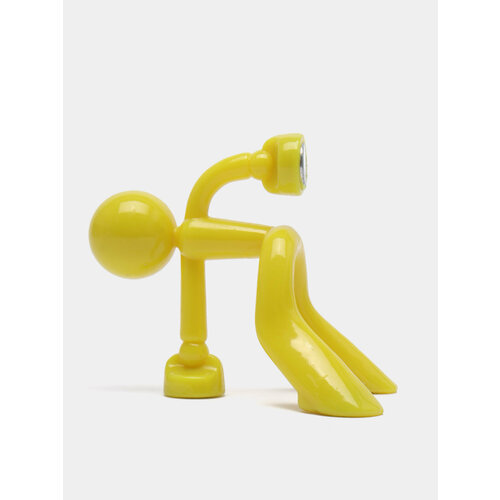 Магнитный держатель крючок ключница Цвет Желтый 799₽