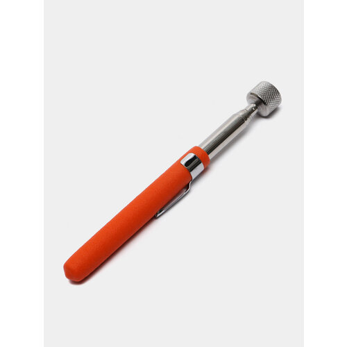 Портативная телескопическая магнитная ручка Цвет Багровый телескопическая магнитная ручка выдвижная ручка для захвата палка светильник кой мини портативный магнит инструмент для захвата винтов