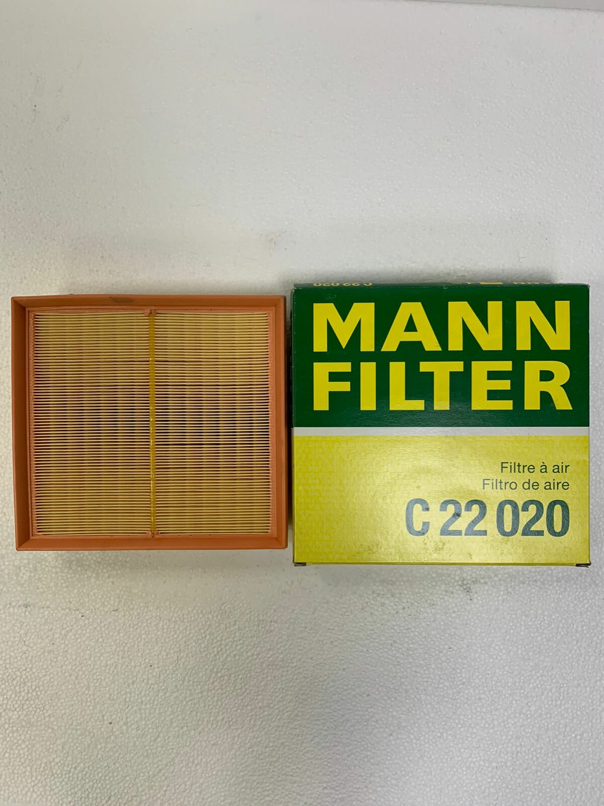 Воздушный фильтр Mann-Filter - фото №12