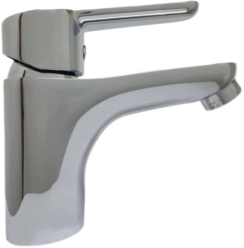 Смеситель для раковины с донным клапаном Webert Sax Evolution SE830102015