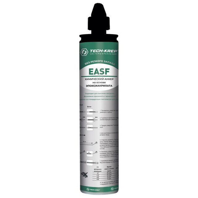 Анкер химический tech-krep easf epoxy 300мл