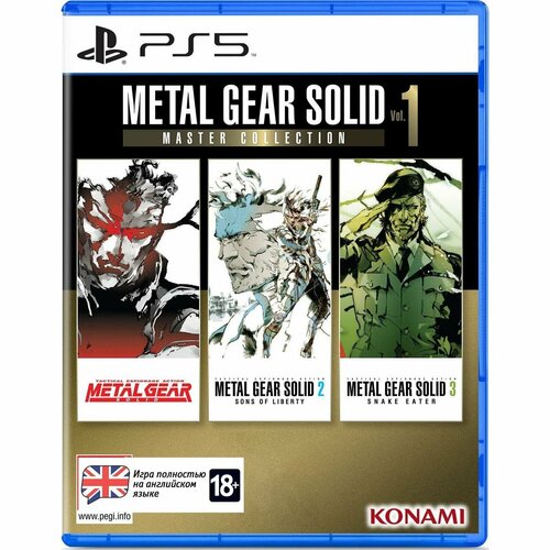 PS5 игра Konami METAL GEAR SOLID MASTER COLLECTION Vol. 1 Day One metal gear solid master collection vol 1 day one edition [xbox series x английская версия]