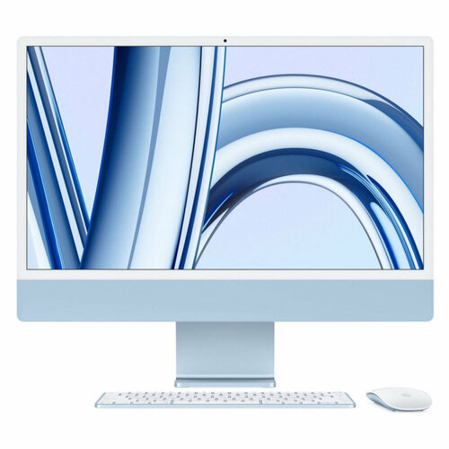 Моноблок Apple iMac 24 Blue M38Gb256Gb SSDMacOs MQRC3_RU 22416700₽