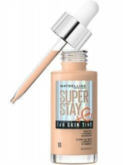 MAYBELLINE NY Тональная сыворотка Super Stay 24h с витамином С 10