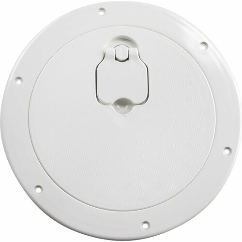 Лючок палубный 190 мм, кремовый 20-840-40