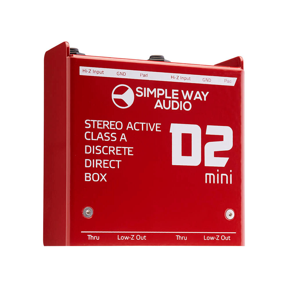 Директ боксы Simple Way Audio D2mini