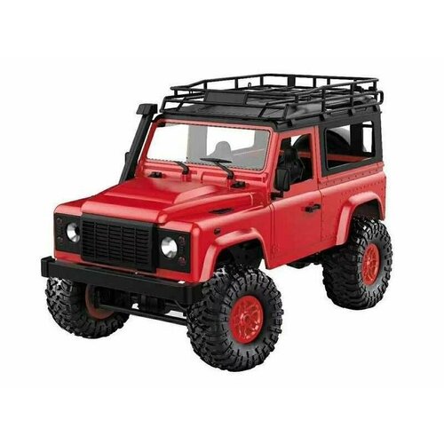 Радиоуправляемая машина MN MODEL Defender 4WD 1:12 MN-90R mn model 1 10 mn 999 land rover defender remote control car parts metal upgrade modified shock absorbers