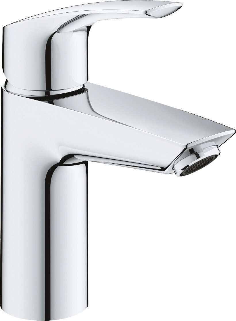 Смеситель для раковины GROHE Eurosmart с цепочкой, S-Size, хром (23372003)