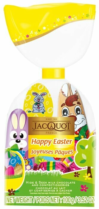 Набор Jacquot шоколадный Happy Easter Ассорти 100г