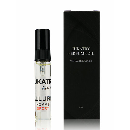 Духи Jukatry № 14 по мотивам Алюр Хом Спорт/Allure homme sport, мужские, 6 мл