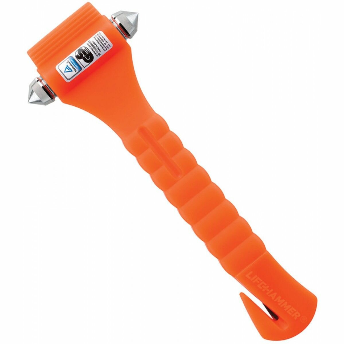 Спасательный автомобильный молоток lifehammer Safety Hammer Classic (Orange)