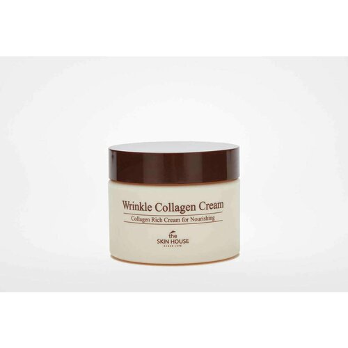 Крем C коллагенoм от морщин The Skin House, WRINKLE COLLAGEN CREAM 30мл the skin house wrinkle system wrinkle collagen cream крем для лица с коллагеном 50 мл