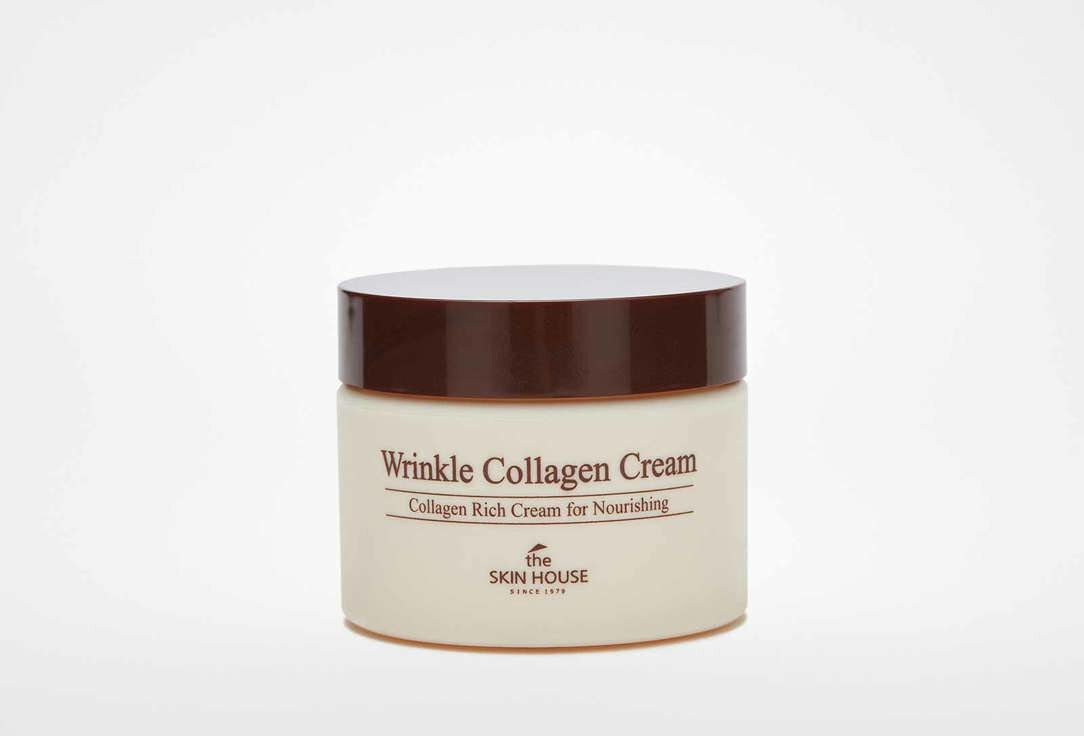 Крем C коллагенoм от морщин The Skin House, WRINKLE COLLAGEN CREAM 30мл