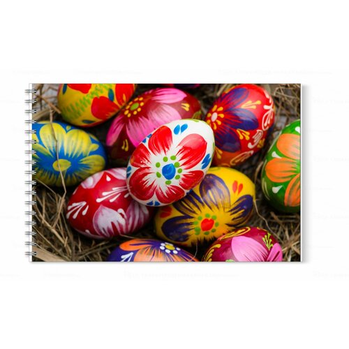 Альбом для рисования Mewni-Shop А4 Пасха - 0007 680₽