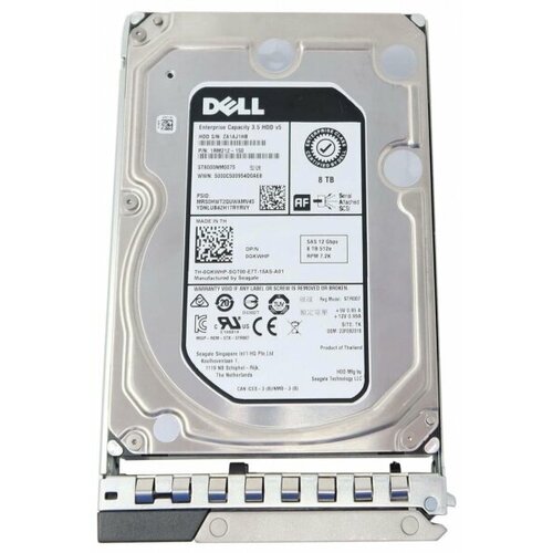 Жесткий диск Dell 400-ATKR 8Tb 7200 SAS 35 HDD 61085₽