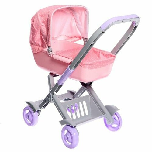 Прогулочная коляска для пупса большая 6393₽