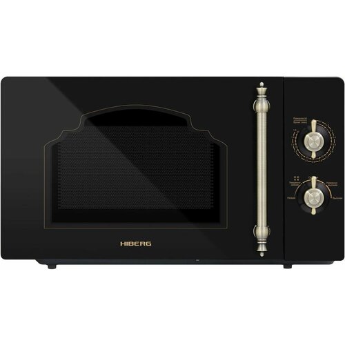 Микроволновая печь HIBERG VM-4288 BR 700Вт 20л черный 2296100₽