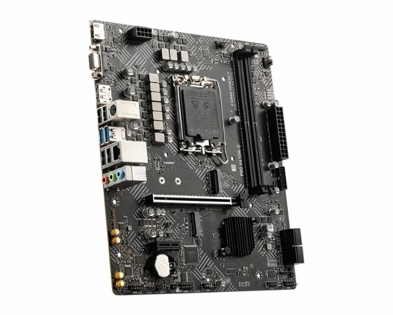 Материнская плата MSI PRO H610M-G — фото 1