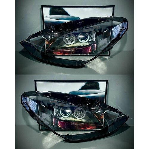 Стекла для фар для Tesla Model Y 1 2020 - 2023 комплект 17860₽