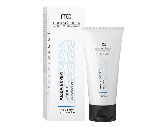 MESALTERA by Dr. Mikhaylova Aqua Expert Cream Увлажняющий крем для обезвоженной кожи лица, 50 мл