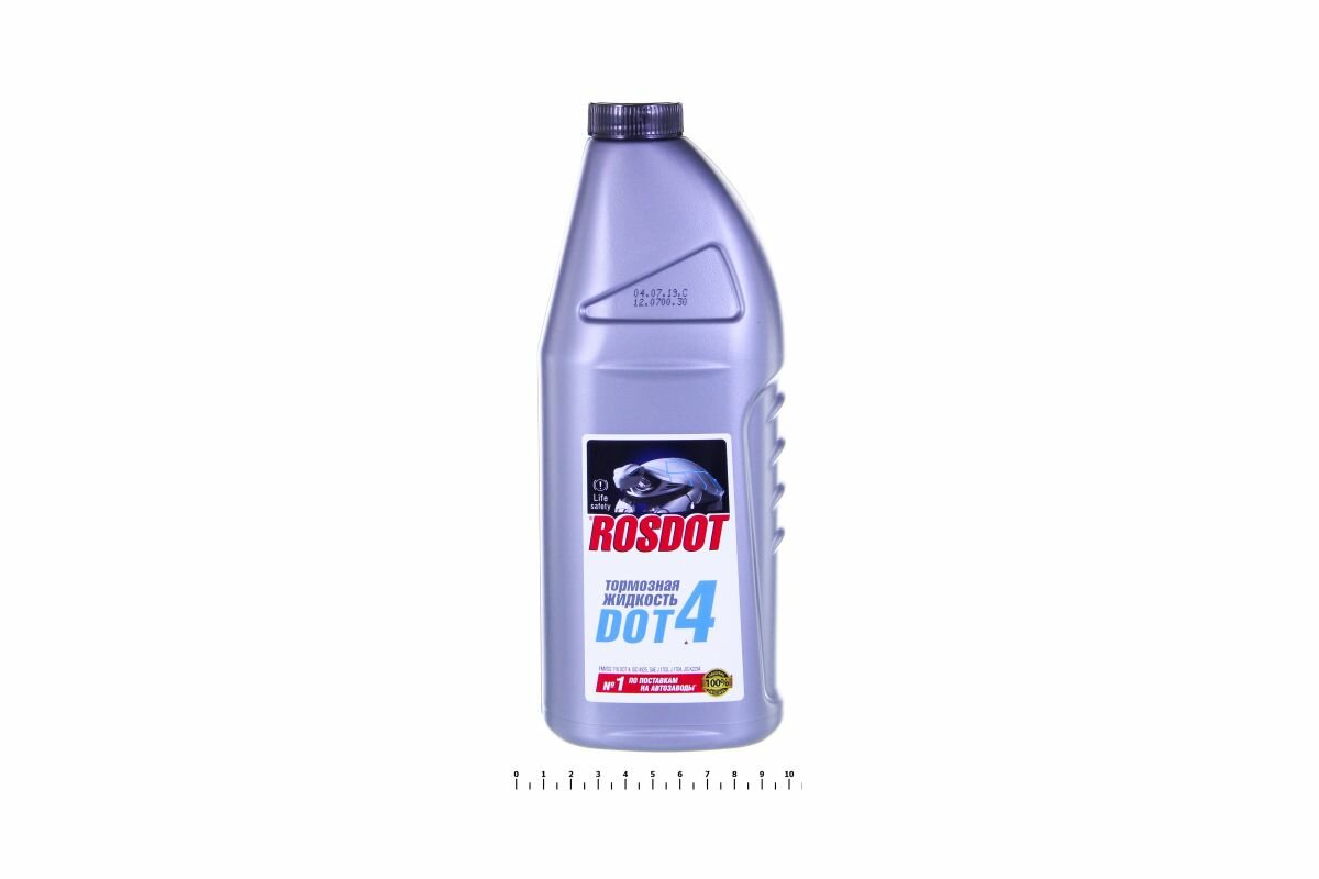 Тормозная жидкость Рос DOT-4 910 г "Тосол-Синтез" (г. Дзержинск)