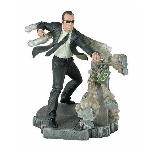 Агент Смит фигурка 25 см Матрица, The Matrix Agent Smith