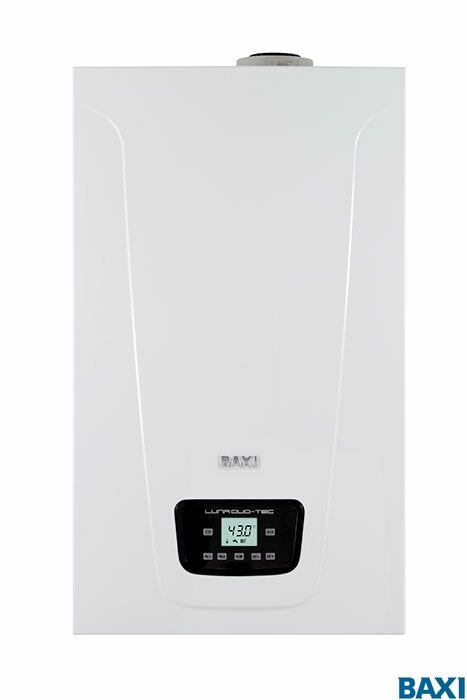 Конденсационный газовый котел BAXI Luna Duo-tec E 1.24