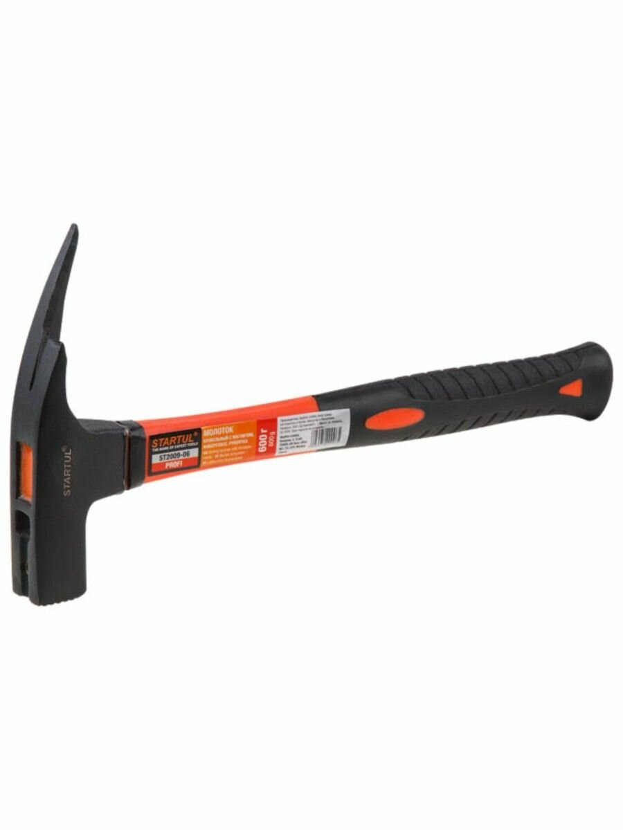 Startul Молоток кровельный с магнитом 600гр Profi ST2009-06