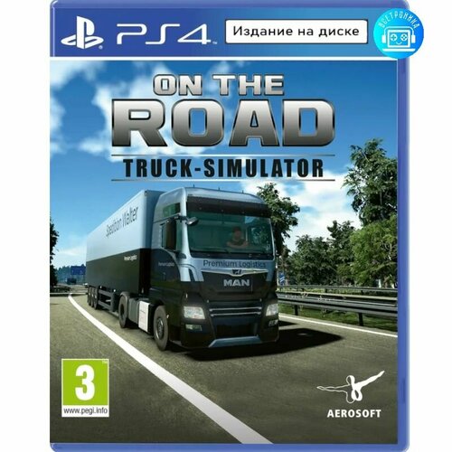 Игра On The Road Truck - Sumulator (PS4) английская версия on the road truck simulator для ps5
