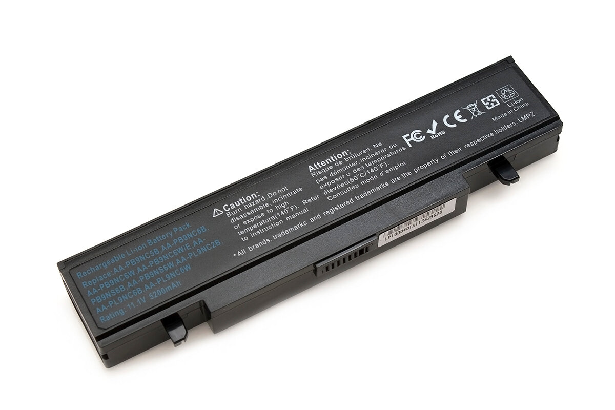 Аккумулятор для ноутбуков Samsung черный (AA-PB9NS6B AA-PB9NC6W)