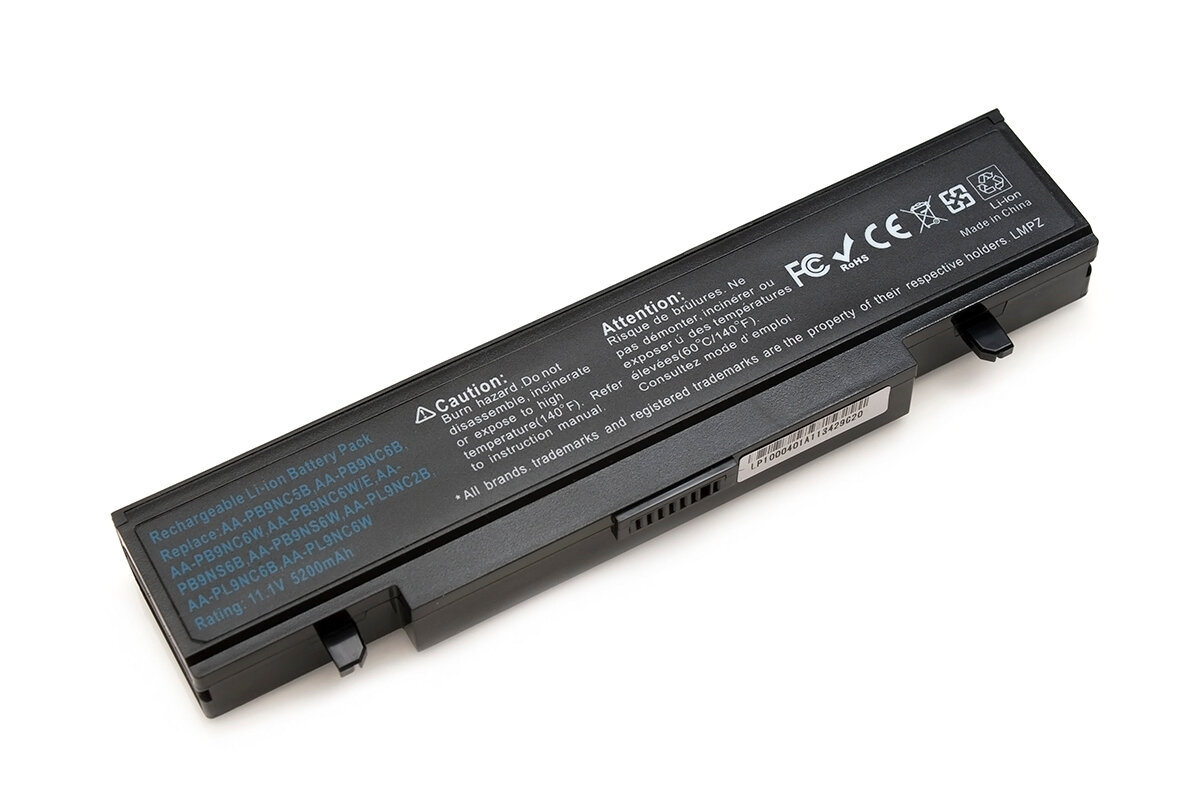 Аккумулятор для ноутбука Samsung RV510-S01 5200 mah 10.8-11.1V