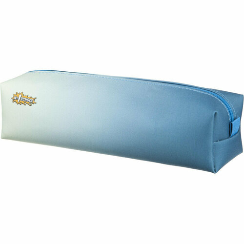 Пенал -косметичка Комус КлассГрадиент синий, ПМО 31-20, ткань мягк, 210х50х60, 1716469