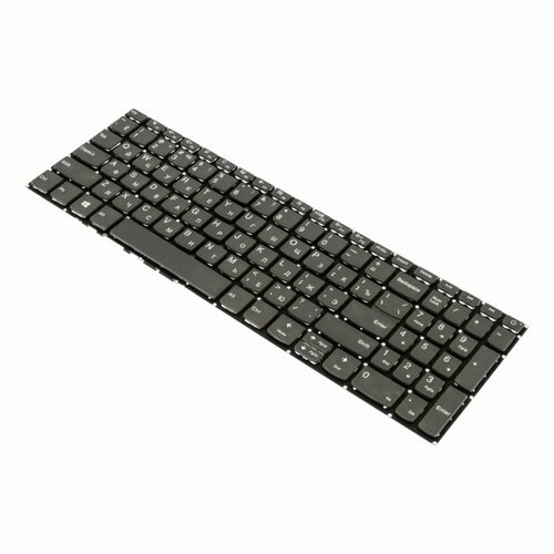 Клавиатура для ноутбука Lenovo IdeaPad 320-15ABR / IdeaPad 320-15IAP / IdeaPad 320-15AST и др, серый клавиатура для ноутбука lenovo ideapad 320 15abr 320 15ast черная серая