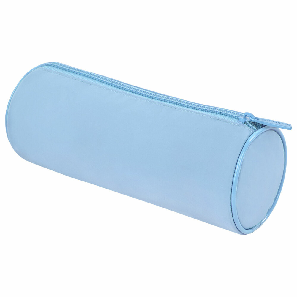 Пенал-тубус BRAUBERG, с эффектом Soft Touch, мягкий, пастельно-голубой, 22х8 см, 272300 упаковка 2 шт.