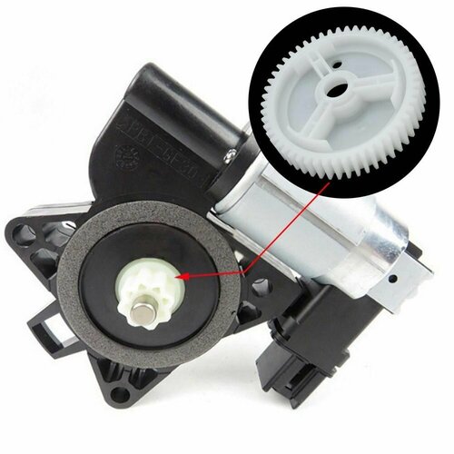 Шестерня привода стеклоподъемника электроподъемника G22C5958X для Mazda 3 5 6 CX-7 CX-9 RX8 арт. BWR1043