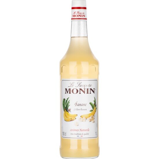 Сироп Monin Желтый банан, стекло, 1л