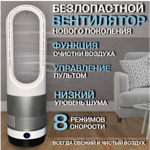 Вентилятор напольный без лопастей 699000₽