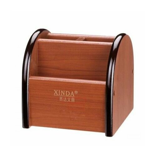 Xinda Вращающийся органайзер для офисных принадлежностей дерево 1401₽
