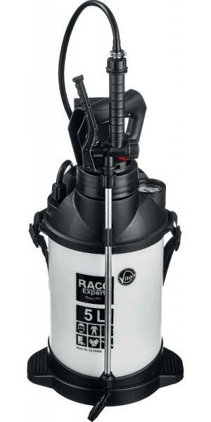 RACO Pro 500, для работы с агрессивными химикатами, 5 л, опрыскиватель (4240-54/500)