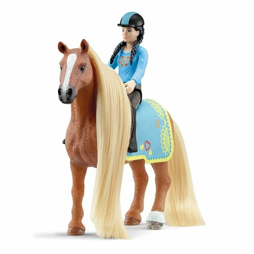 Игровой набор Schleich Ким и Карамело