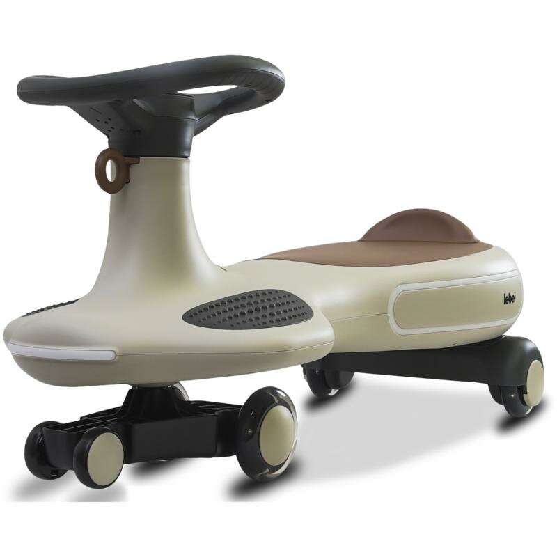 Детская машинка толокар каталка Lebei LB2210 серый