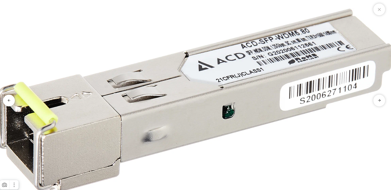 Трансивер ACD ACD-SFP-WDM5.80