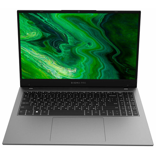 Ноутбук Digma Pro Fortis (DN15P5-8DXW03) серый