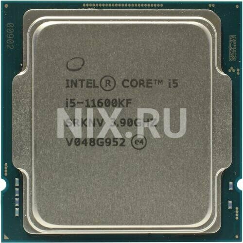 Процессор Intel Процессор Intel Core i5 11600KF OEM (CM8070804491415, SRKNV)