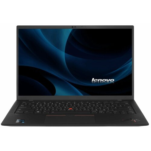 Ноутбук Lenovo ThinkPad X1 Carbon Gen 9 Intel Core i7 1185G716GB512GB SSD Black 125718₽