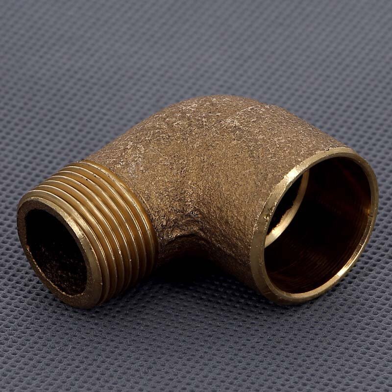 Угол 90° переходной пайка - НР 28 x 3/4" VIEGA бронза