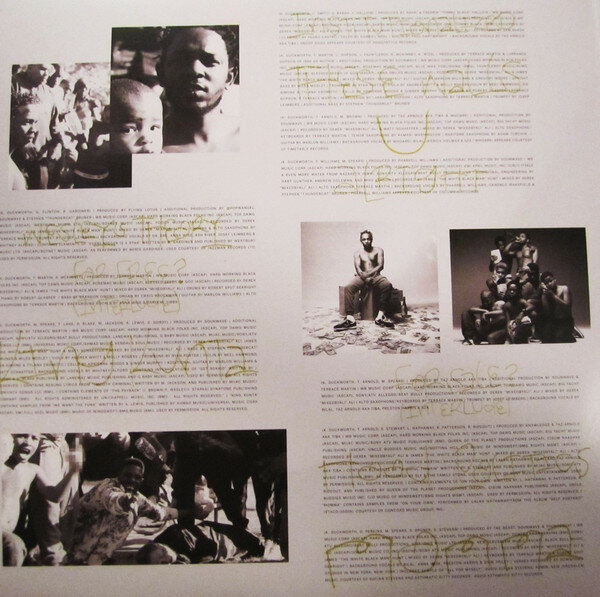Виниловая пластинка Kendrick Lamar, To Pimp A Butterfly (0602547311009) Interscope - фото №15