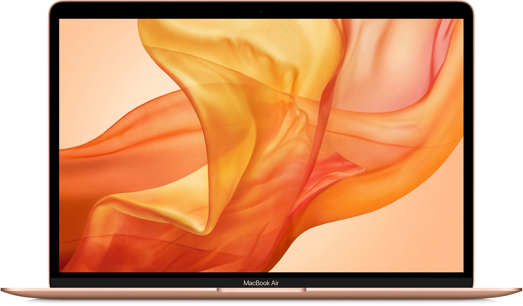 13.3" Ноутбук Apple MacBook Air 13 Mid 2019 Intel Core i5 8210Y 1.6 ГГц, RAM 8 ГБ, SSD 128 ГБ, Intel UHD Graphics 617, macOS, RU, MVFK2RU/A, золотой